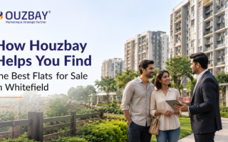 How Houzbay Helps You Find the Best Flats for Sale in Whitefield